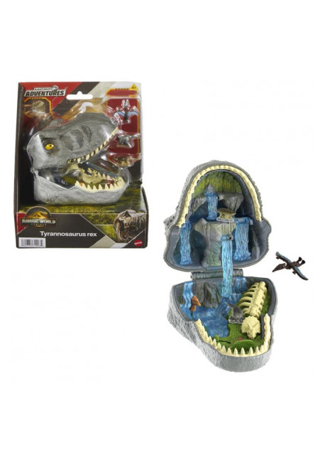 Jurassic World mikro Dinosvet asst 
