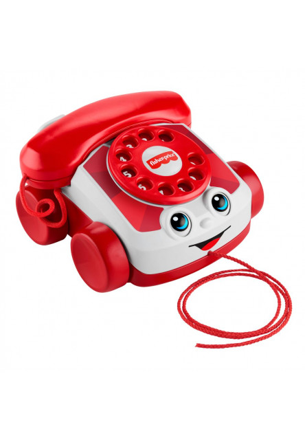 Fisher Price ťahací telefón 80.výročie Mattel 