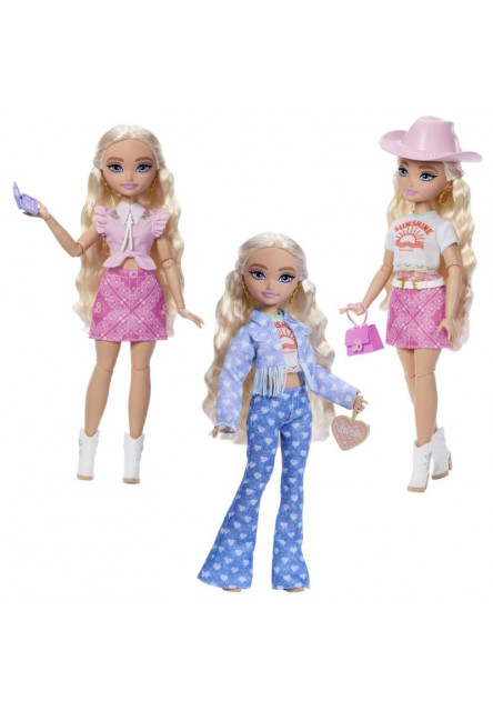 Barbie dream Besties festivalový look - Malibu