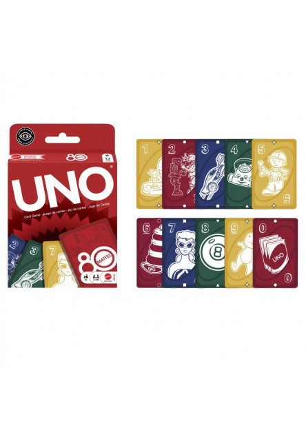 UNO 80. VÝROČIE MATTEL