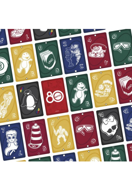 UNO 80. VÝROČIE MATTEL