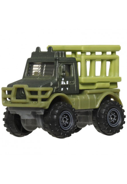 Matchbox Jurský svet dopravný prostriedok asst