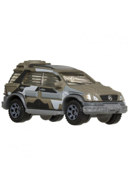 Matchbox Jurský svet dopravný prostriedok asst