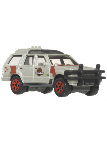 Matchbox Jurský svet dopravný prostriedok asst