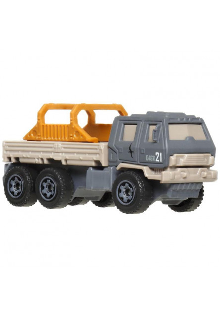 Matchbox Jurský svet dopravný prostriedok asst