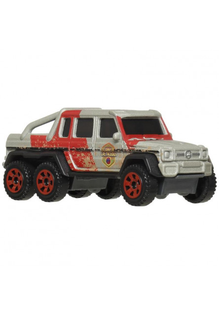 Matchbox Jurský svet dopravný prostriedok asst