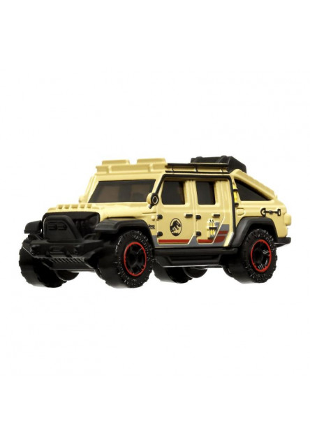 Matchbox Jurský svet dopravný prostriedok asst