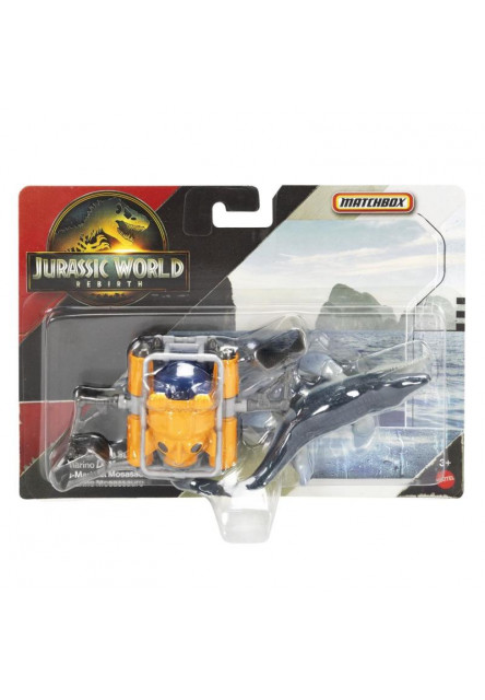 Matchbox Jurský svet Dino prepravník asst  