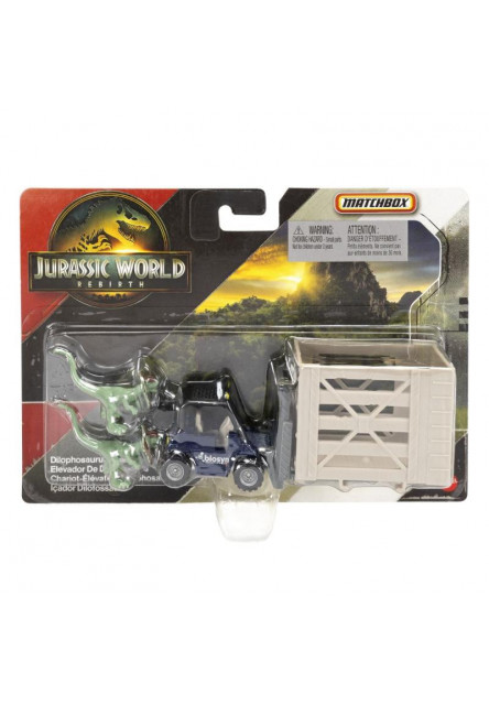 Matchbox Jurský svet Dino prepravník asst  