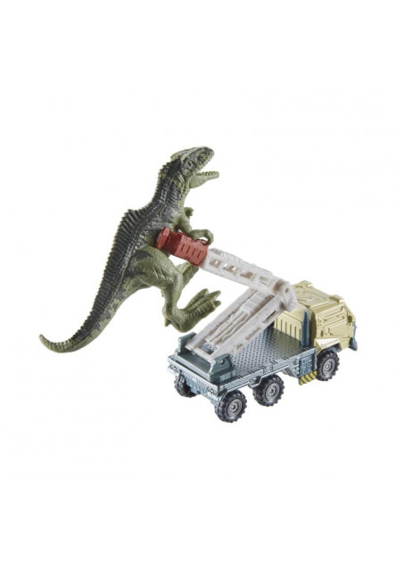 Matchbox Jurský svet Dino prepravník asst  