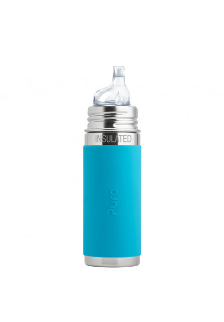 TERMO láhev s náustkem 260ml (Šedá)