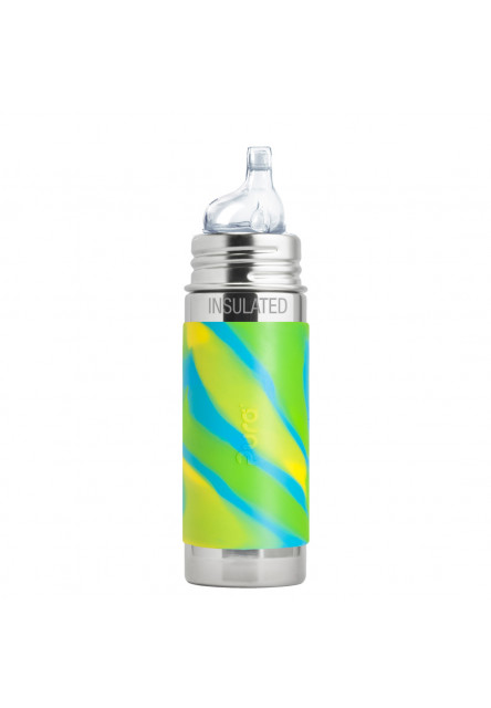 TERMO láhev s náustkem 260ml (Šedá)