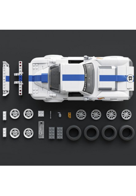 Mega Hot Wheels prémiová edícia - Corvette