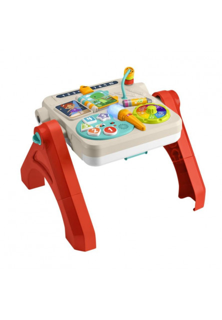 Fisher Price hrací stolček a stojan a 4  v 1 CZ/SK/ENG/HU/PL