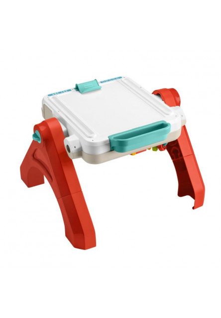 Fisher Price hrací stolček a stojan a 4  v 1 CZ/SK/ENG/HU/PL
