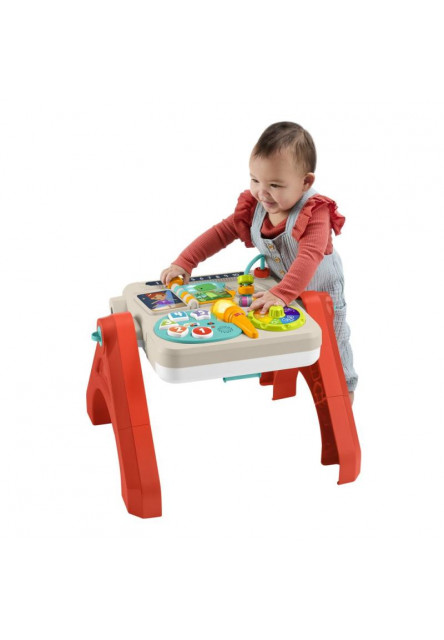 Fisher Price hrací stolček a stojan a 4  v 1 CZ/SK/ENG/HU/PL