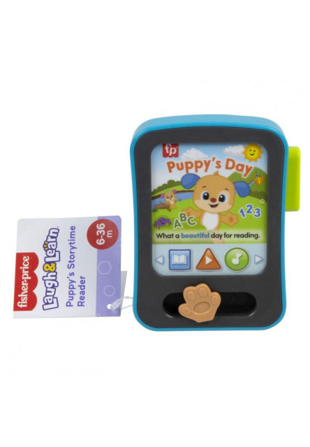 Fisher Price čítačka rozprávok CZ/SK/ENG/HU/PL