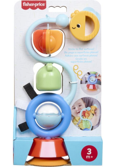 Fisher Price SENZORICKÁ HRAČKA NA JEDÁLENSKÚ STOLIČKU
