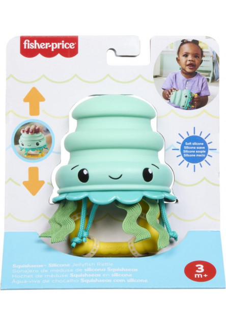 Fisher Price HRKÁLKA 2V1 MORSKÉ ZVIERATKÁ ASST