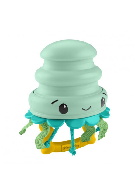 Fisher Price HRKÁLKA 2V1 MORSKÉ ZVIERATKÁ ASST