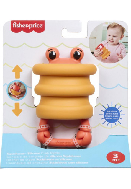 Fisher Price HRKÁLKA 2V1 MORSKÉ ZVIERATKÁ ASST