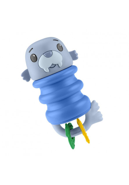 Fisher Price HRKÁLKA 2V1 MORSKÉ ZVIERATKÁ ASST