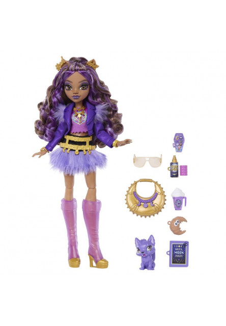 Monster High BÁBIKA MONSTERKA - CLAWDEEN