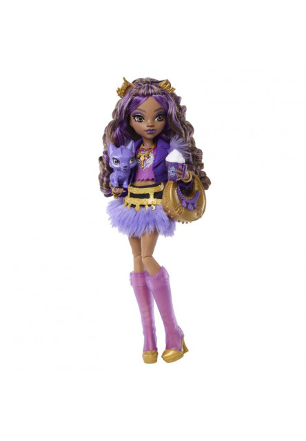 Monster High BÁBIKA MONSTERKA - CLAWDEEN