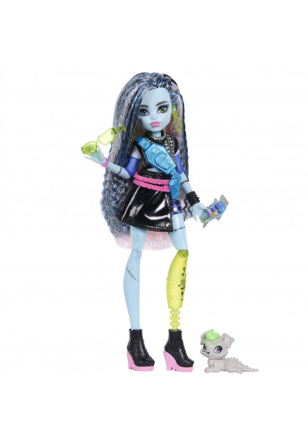 Monster High BÁBIKA MONSTERKA - FRANKIA