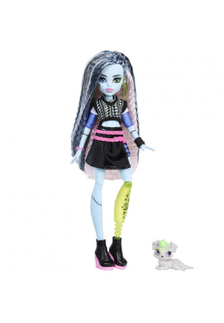 Monster High BÁBIKA MONSTERKA - FRANKIA