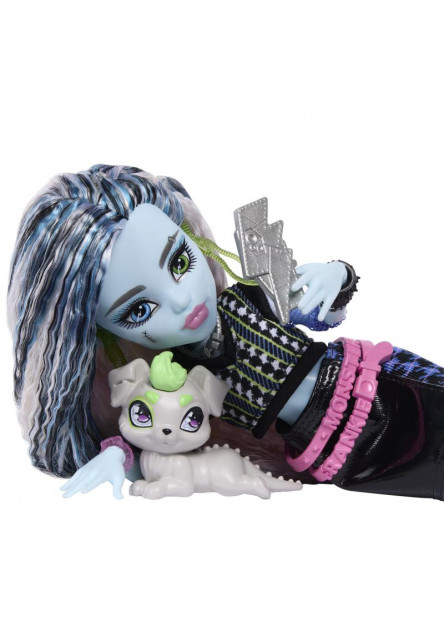 Monster High BÁBIKA MONSTERKA - FRANKIA