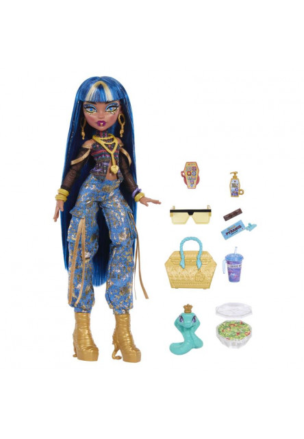 Monster High BÁBIKA MONSTERKA - CLEO