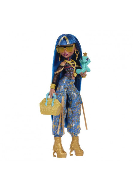 Monster High BÁBIKA MONSTERKA - CLEO
