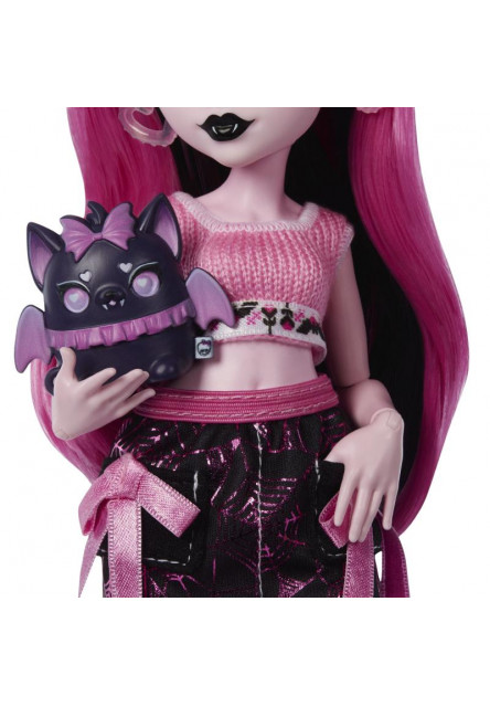 Monster High BÁBIKA SELF-SCARE SECRETS DRACULAURA