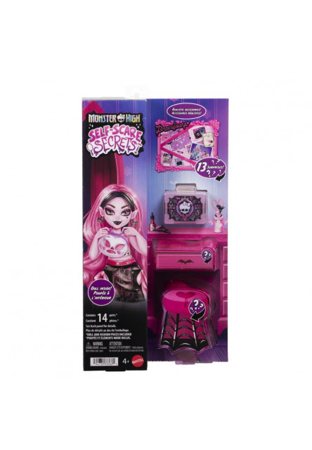 Monster High BÁBIKA SELF-SCARE SECRETS DRACULAURA
