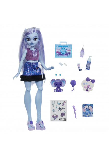 Monster High BÁBIKA SELF-SCARE SECRETS ABBEY