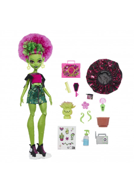 Monster High BÁBIKA SELF-SCARE SECRETS VENUS