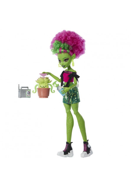 Monster High BÁBIKA SELF-SCARE SECRETS VENUS