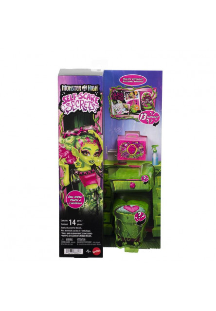 Monster High BÁBIKA SELF-SCARE SECRETS VENUS
