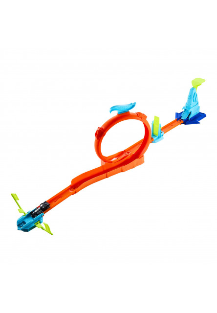Hot Wheels STUNT TRACKS DRÁHA S KASKADÉRSKYMI PRVKAMI ASST