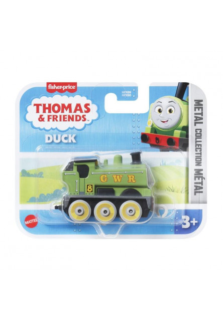 Fisher Price malá kovová mašinka asst 