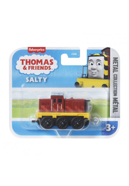 Fisher Price malá kovová mašinka asst 