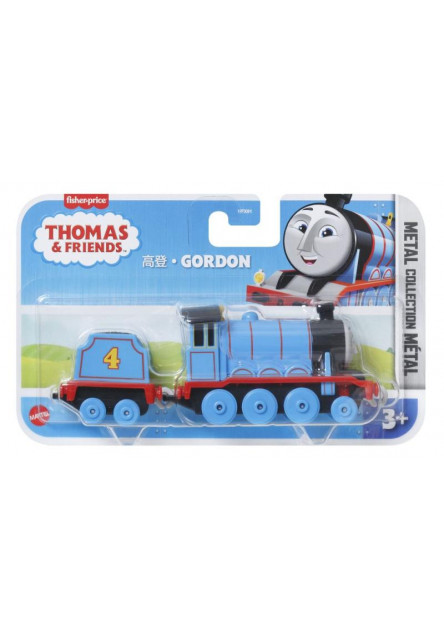 Fisher Price veľká kovová mašinka asst 