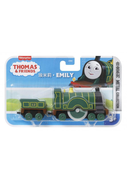 Fisher Price veľká kovová mašinka asst 