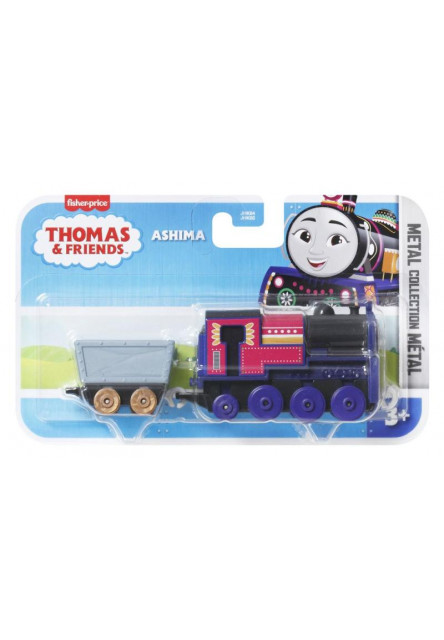 Fisher Price veľká kovová mašinka asst 