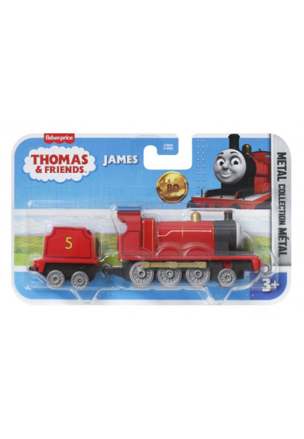 Fisher Price veľká kovová mašinka asst 