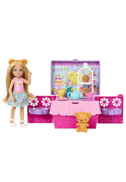 Barbie CHELSEA čajový dýchánek