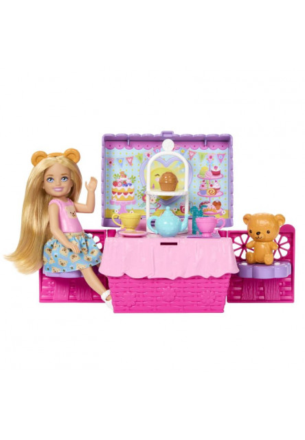 Barbie CHELSEA čajový dýchánek