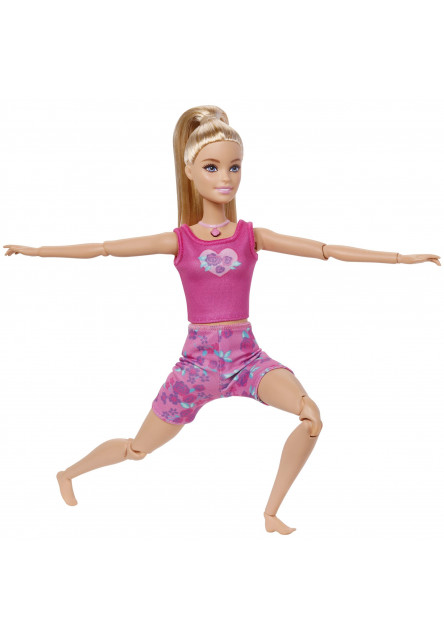 Barbie meditačná bábika