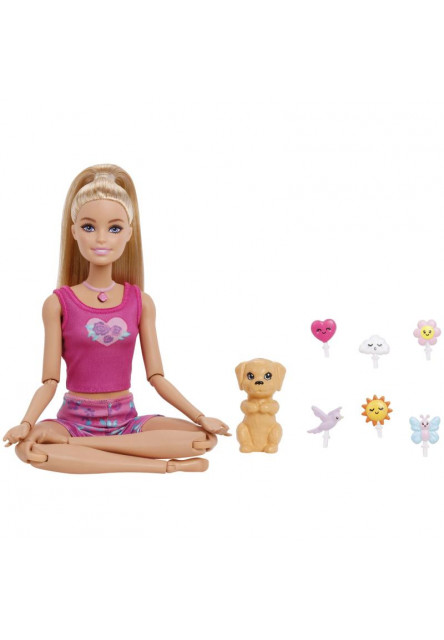 Barbie meditačná bábika